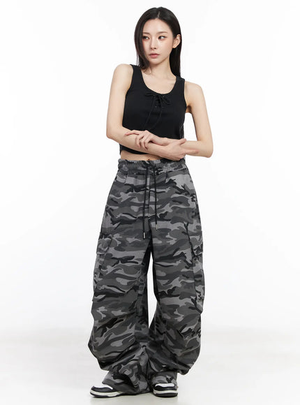 summer-knit-crop-tank-top-cm519 / Black