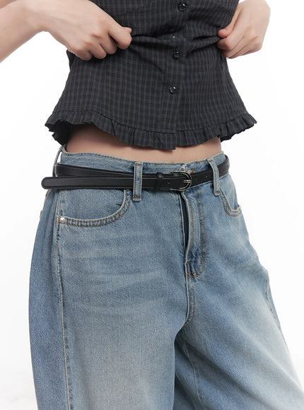 essential-chic-belt-cu516 / Black