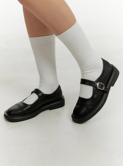 mary-jane-loafers-oy413 / Black