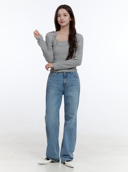 autumn-denimdream-wide-leg-jeans-oo407 / Blue