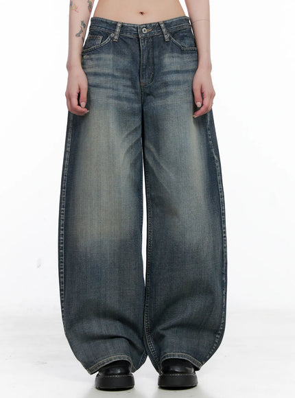 nellie-baggy-jeans-cs526 / Blue