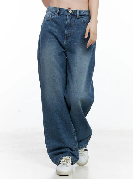lilith-straight-leg-jeans-co506 / Blue