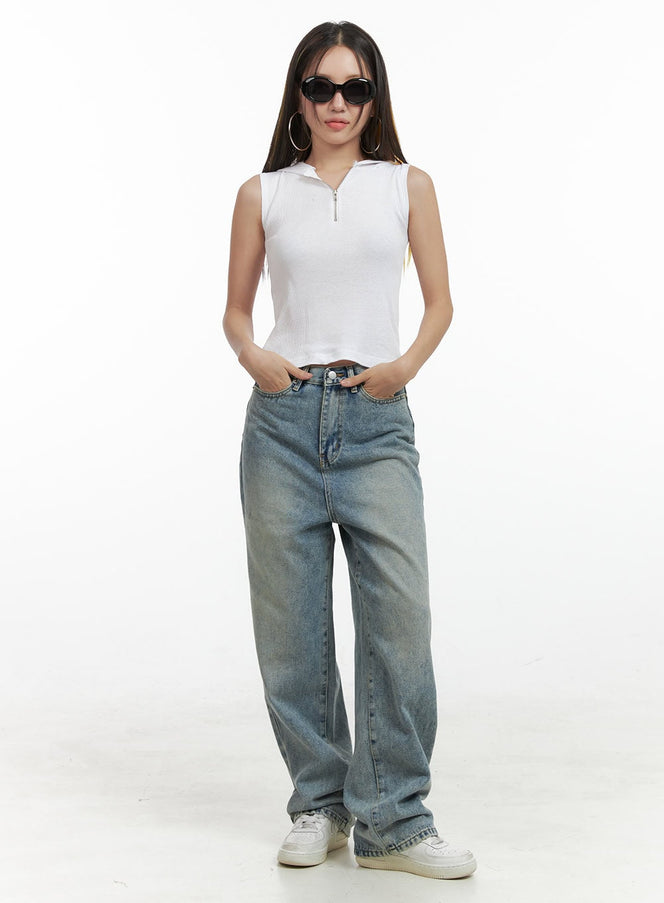 livia-vintage-jeans-og406 / Blue