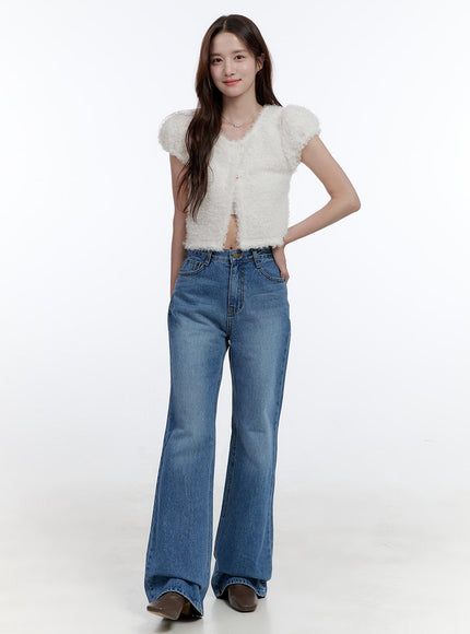 rosie-blue-moon-bootcut-jeans-oo407 / Blue