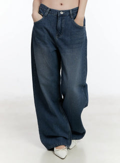 della-casual-denim-wide-jeans-id511 / Blue