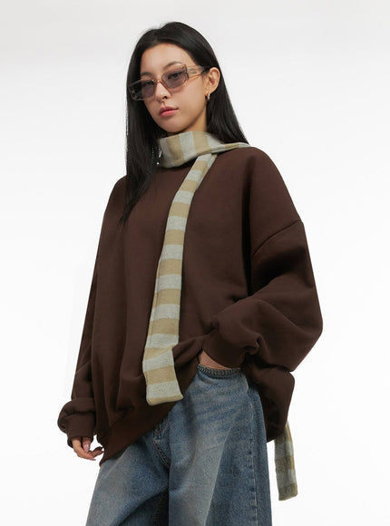 Classic Oversized Crew Neck IJ503