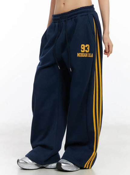 wide-leg-track-pants-cd519 / Dark blue