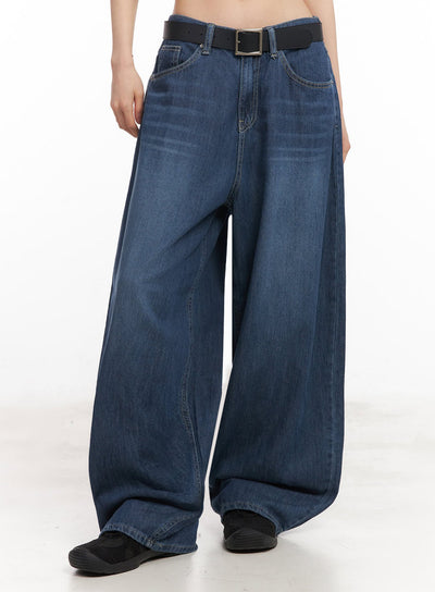 martha-baggy-jeans-iy529 / Dark blue