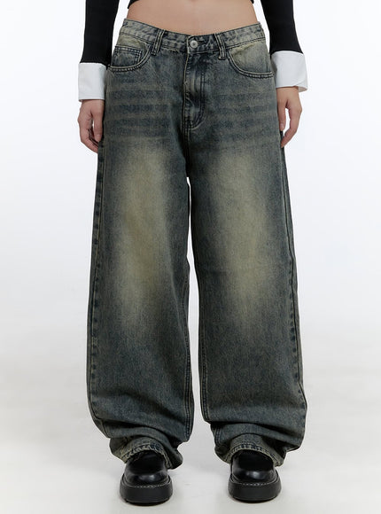 bohovibe-loose-pants-cs406 / Dark blue