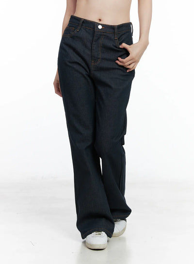 Luz Non-Fade Flare Jeans CN518