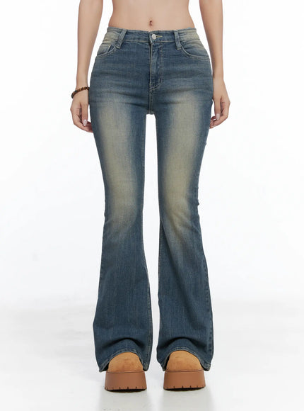 sloan-vintage-flare-jeans-cs502 / Dark blue