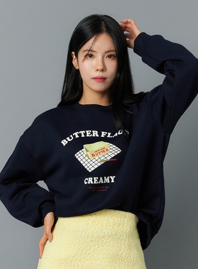 graphic-sweatshirt-on320 / Dark blue