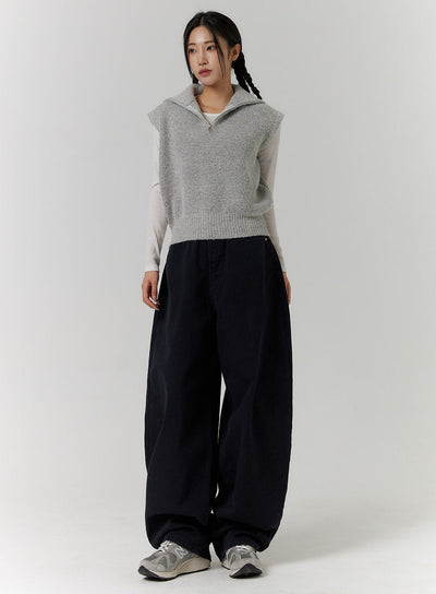 parachute-pants-cd312 / Dark blue