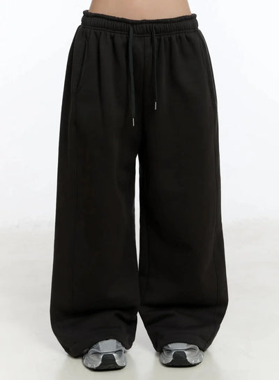 relaxed-fit-sweatpants-im509 / Dark gray