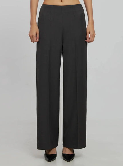 adaptive-waist-slacks-ij508 / Dark gray