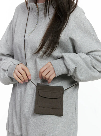 mini-pocket-crossbody-bag-co506 / Dark gray