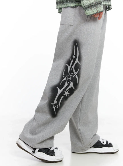mens-street-sweatpants-ig529 / Gray