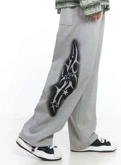 mens-street-sweatpants-ig529 / Gray