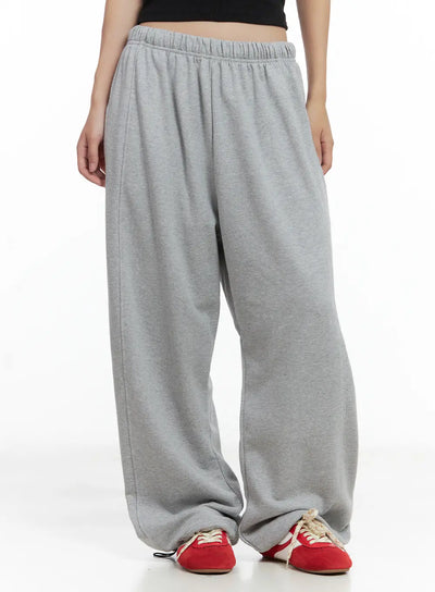 essential-loose-fit-sweatpants-cl508 / Gray
