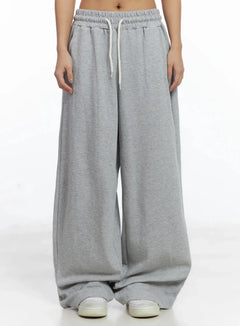 snap-detail-sweatpants-id503 / Gray