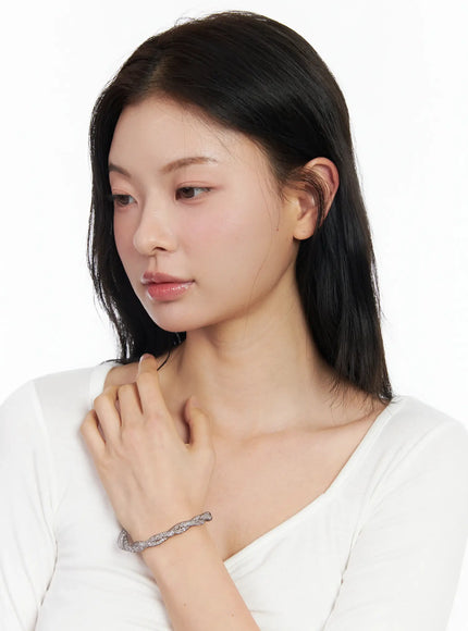 Twisted Sparkle Bracelet CM519