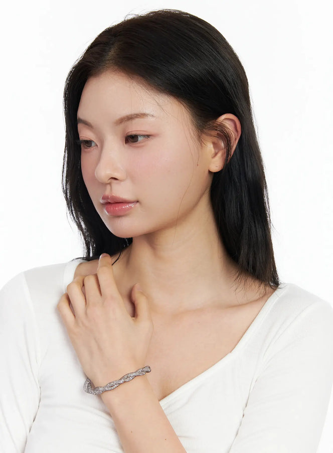 Twisted Sparkle Bracelet CM519