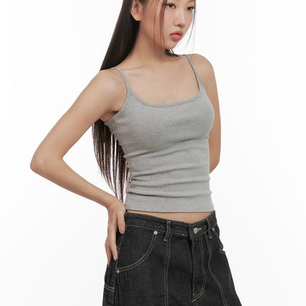 essential-cotton-camisole-cd411 / Gray