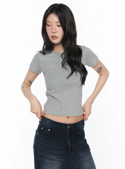 classic-short-sleeve-tee-ca524 / Gray