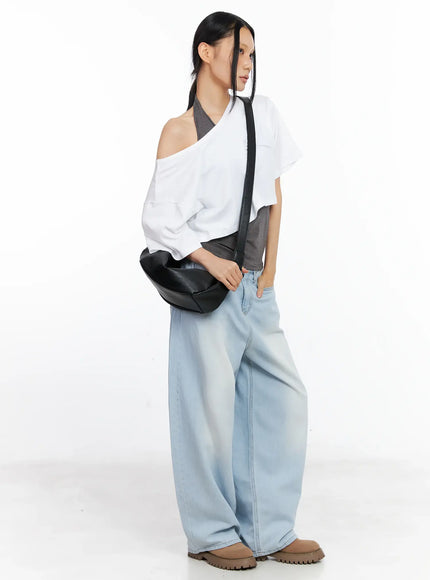 bona-relaxed-fit-denim-jeans-cl529 / Light blue