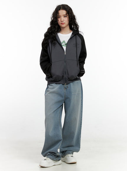 taryn-chic-wide-leg-jeans-on404 / Light blue