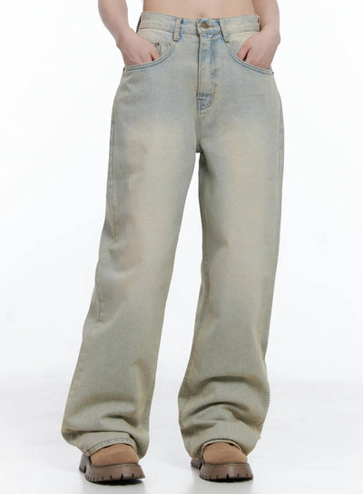 lillie-light-wash-wide-leg-jeans-cs501 / Light blue