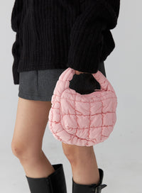 quilted-mini-bag-cd322 / Light pink