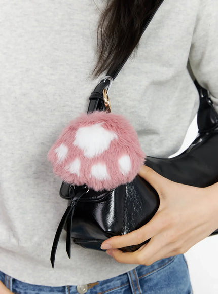 Fluffy Bag Charm CM519