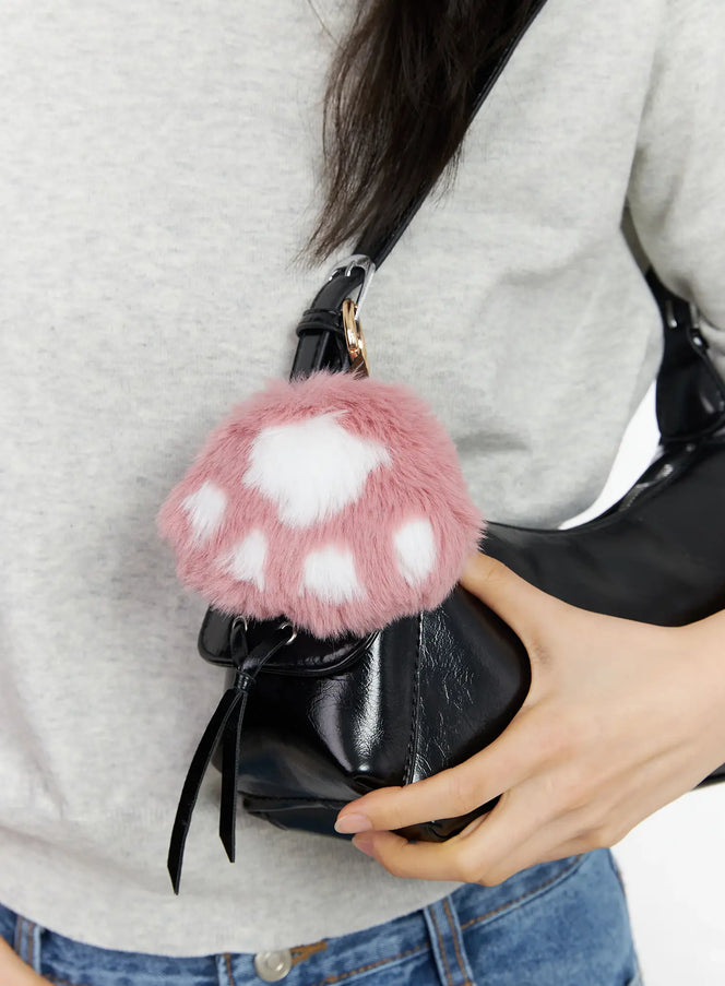 Fluffy Bag Charm CM519