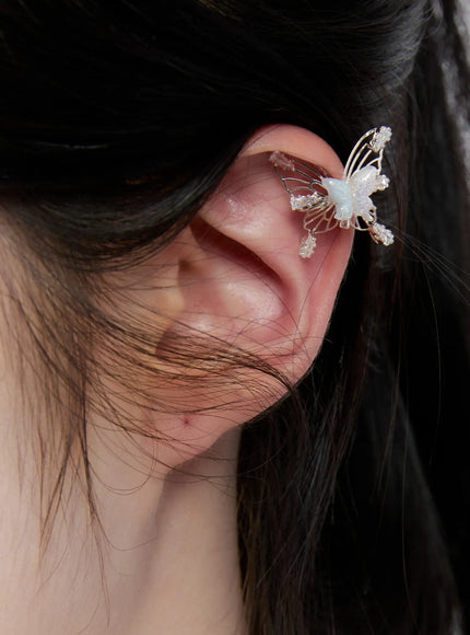 Delicate Butterfly Ear Cuff CG514