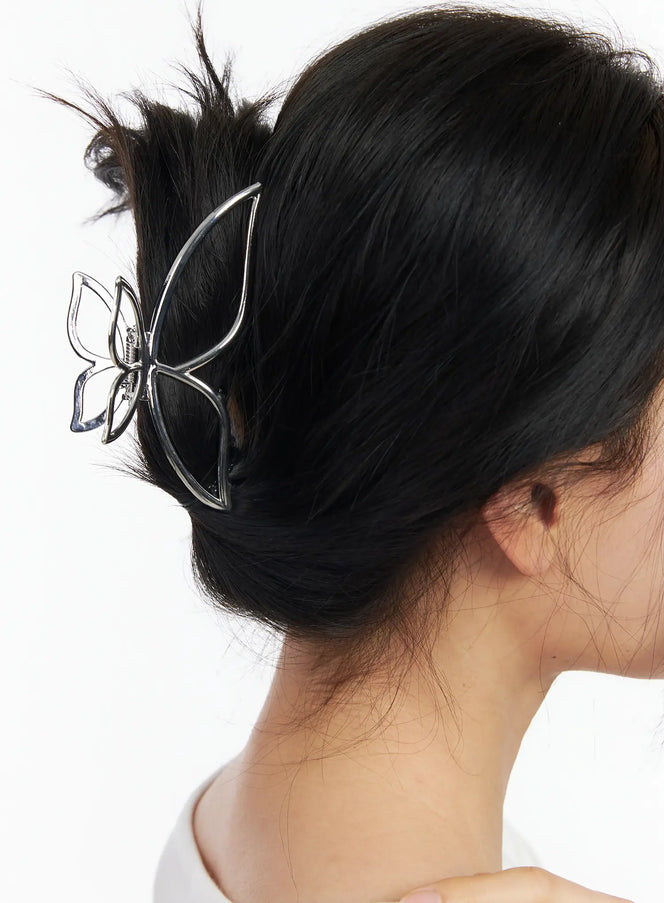 Metallic Wing Hair Clip CM519