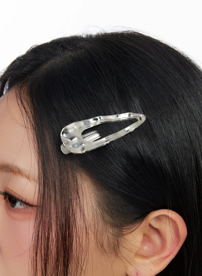 wavy-hair-clip-im531 / Silver