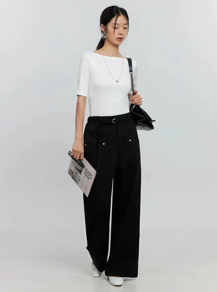 classic-boat-neck-top-is516 / White