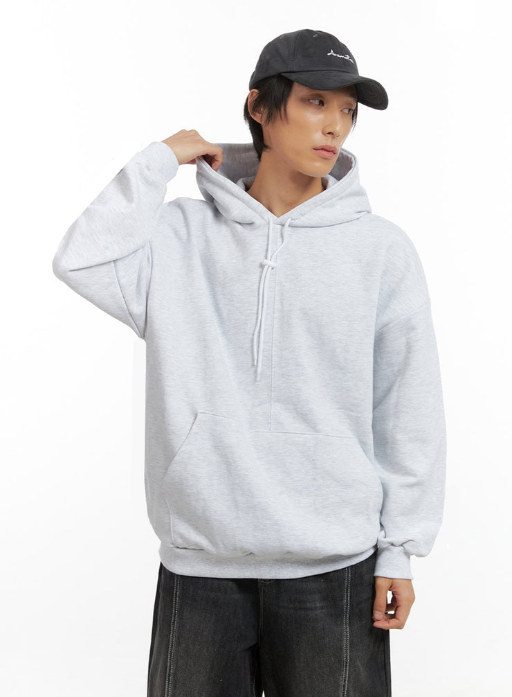 mens-oversized-fit-hoodie-io417 / White