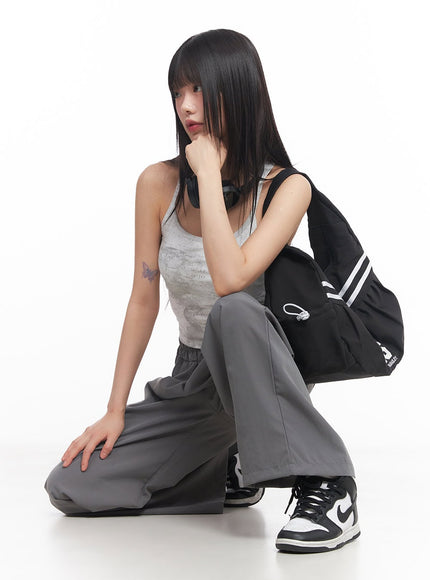 graphic-cropped-tank-top-cy512 / White