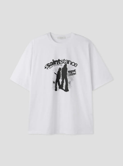 oversized-graphic-t-shirt-il516 / White