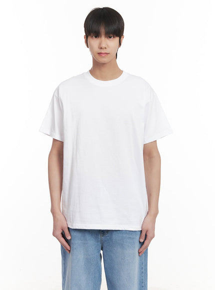 mens-essential-t-shirt-white-im519 / White