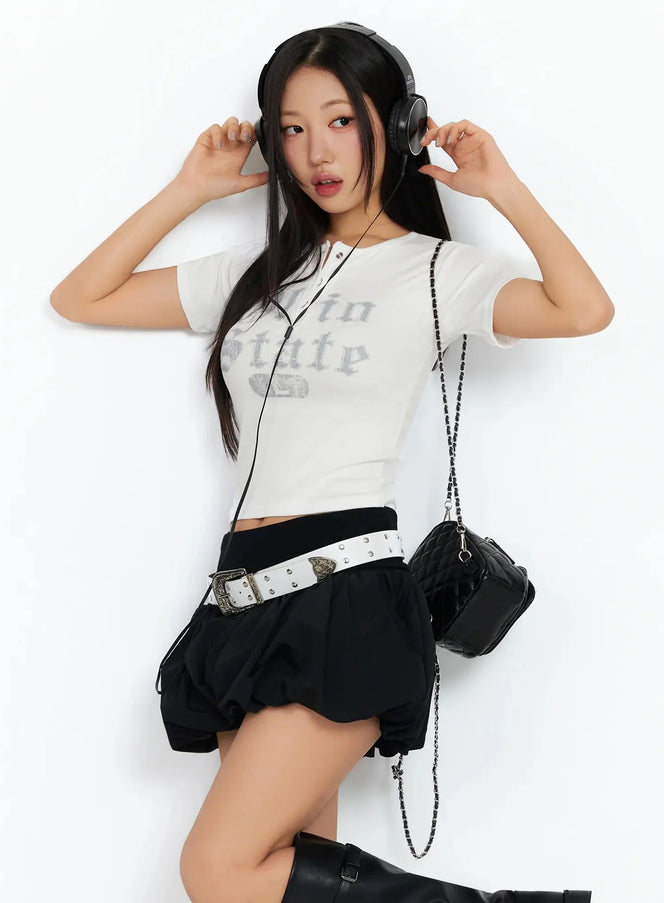 vintage-lettering-cropped-t-shirt-ca513 / White