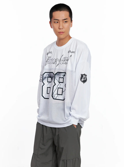 mens-mesh-long-sleeve-jersey-is510 / White