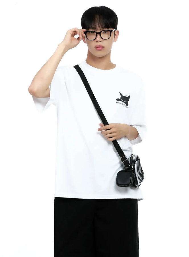mens-graphic-oversized-t-shirt-ig520 / White