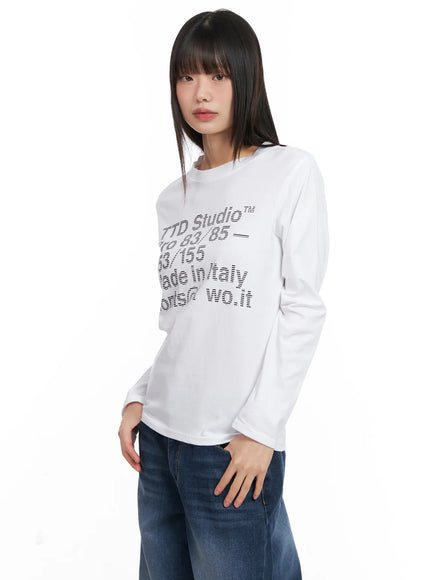 chic-lettering-long-sleeve-tee-cn521