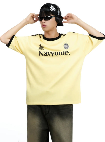 mens-sporty-t-shirt-ig520 / Yellow