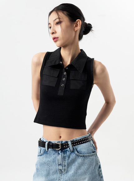 Sleeveless Top CY311