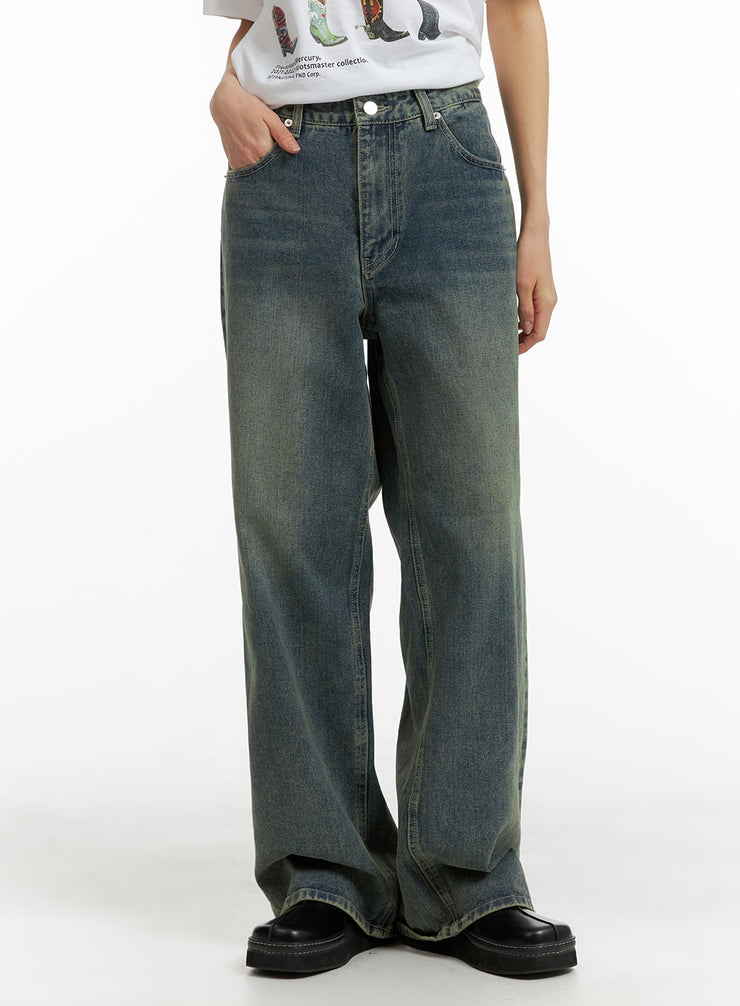 urban-chic-washed-straight-unisex-jeans-cm407