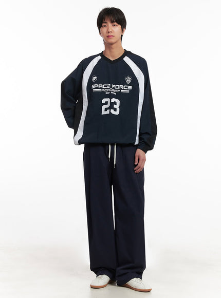 mens-pintuck-windbreaker-sweatpants-ia510